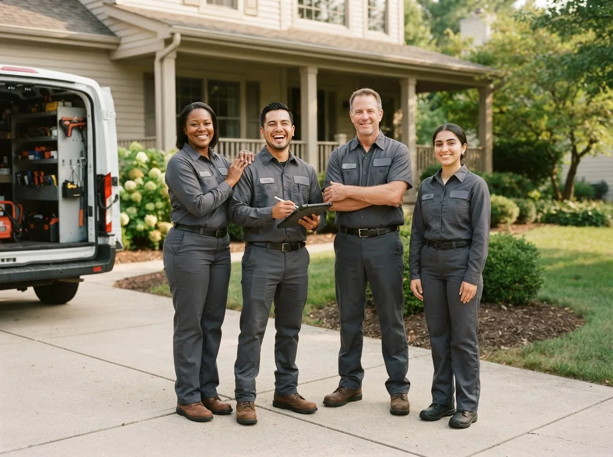 Licensed pest control technician near Packwood, IA